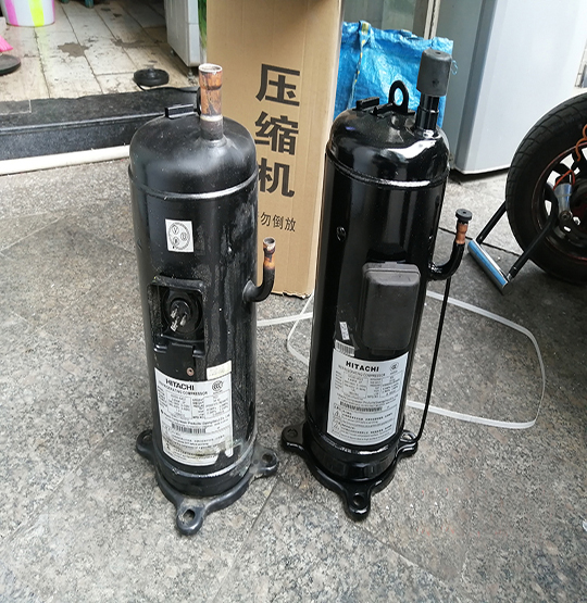 怀柔中央空调压缩机的更换维修